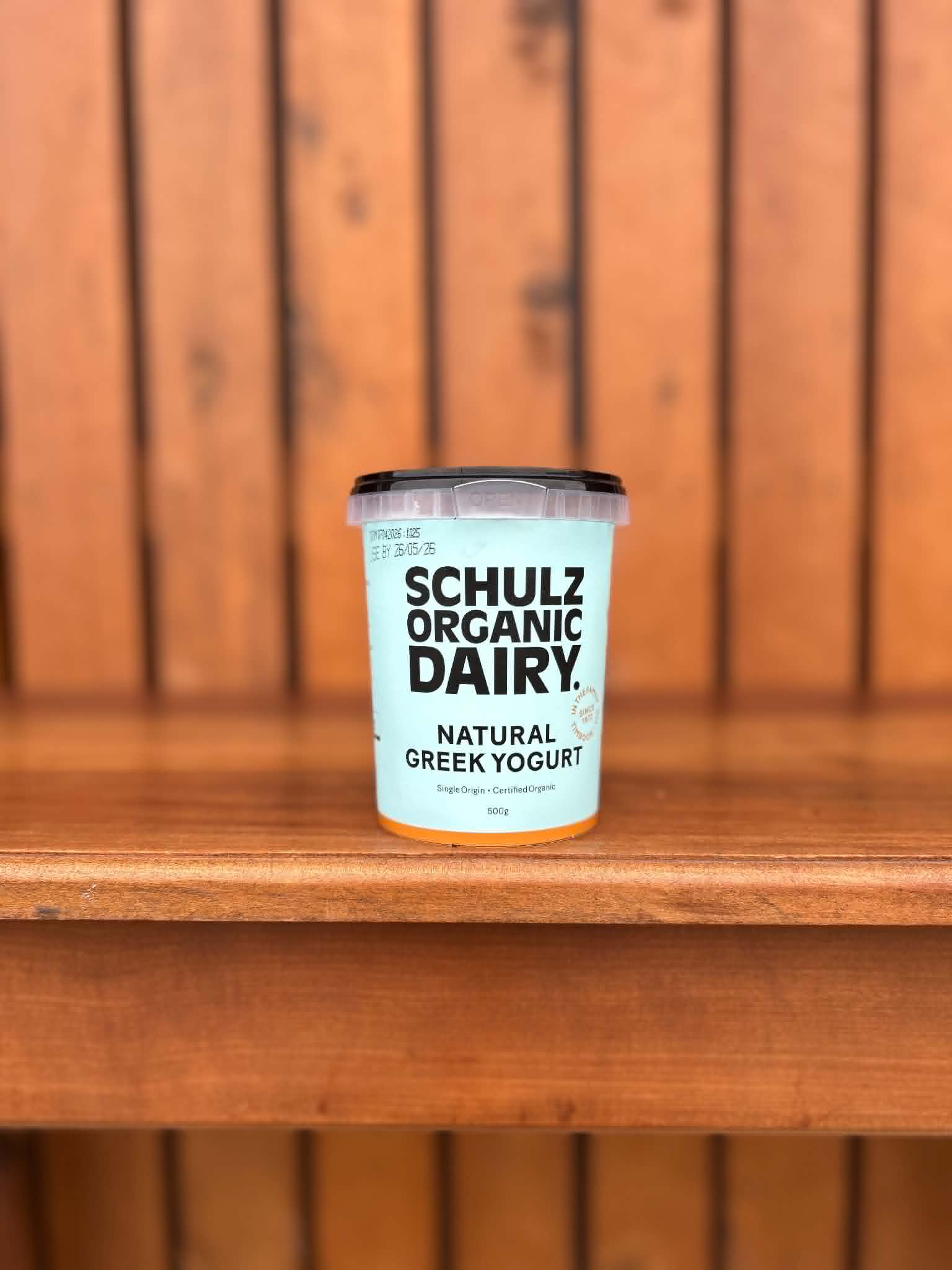 Schulz 500g Greek Yoghurt