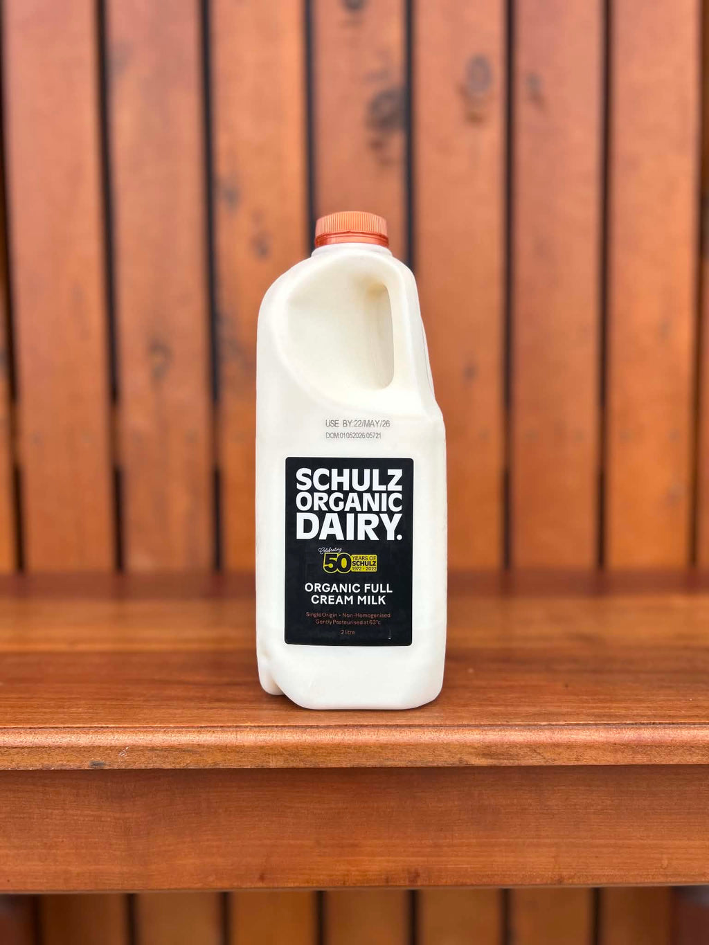 Schulz 2L full cream milk