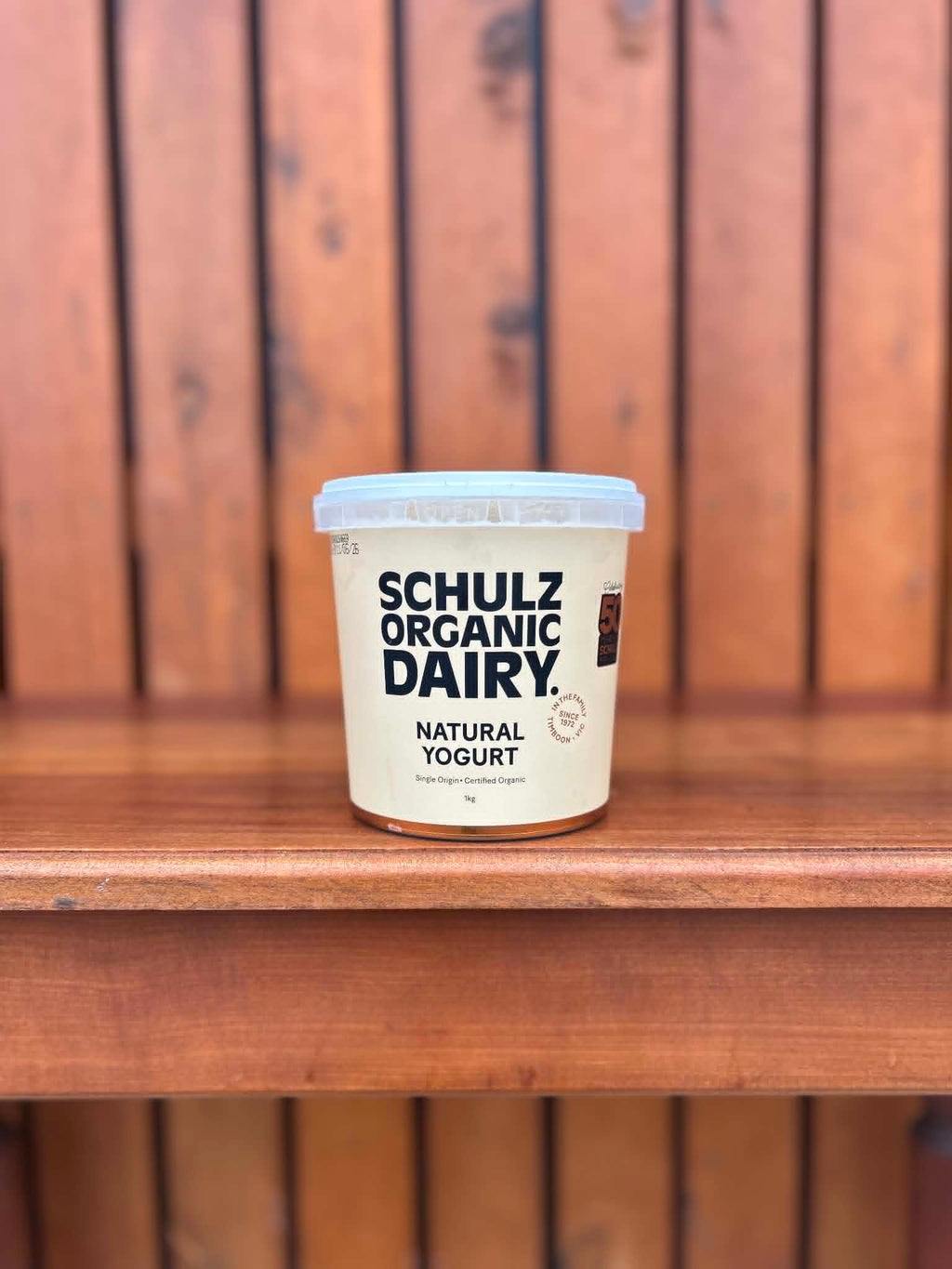 Schulz 1kg Natural Yoghurt