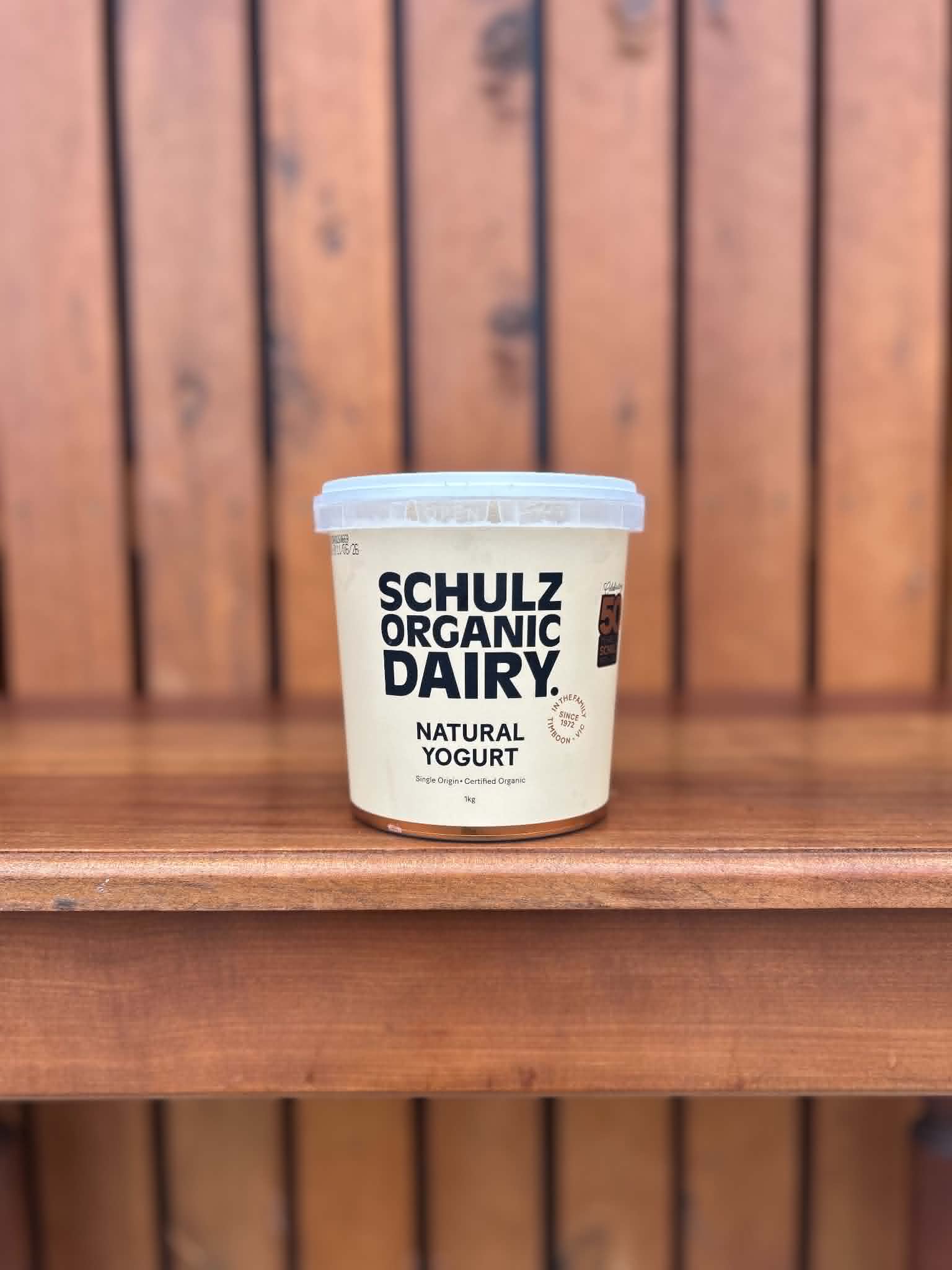 Schulz 1kg Natural Yoghurt