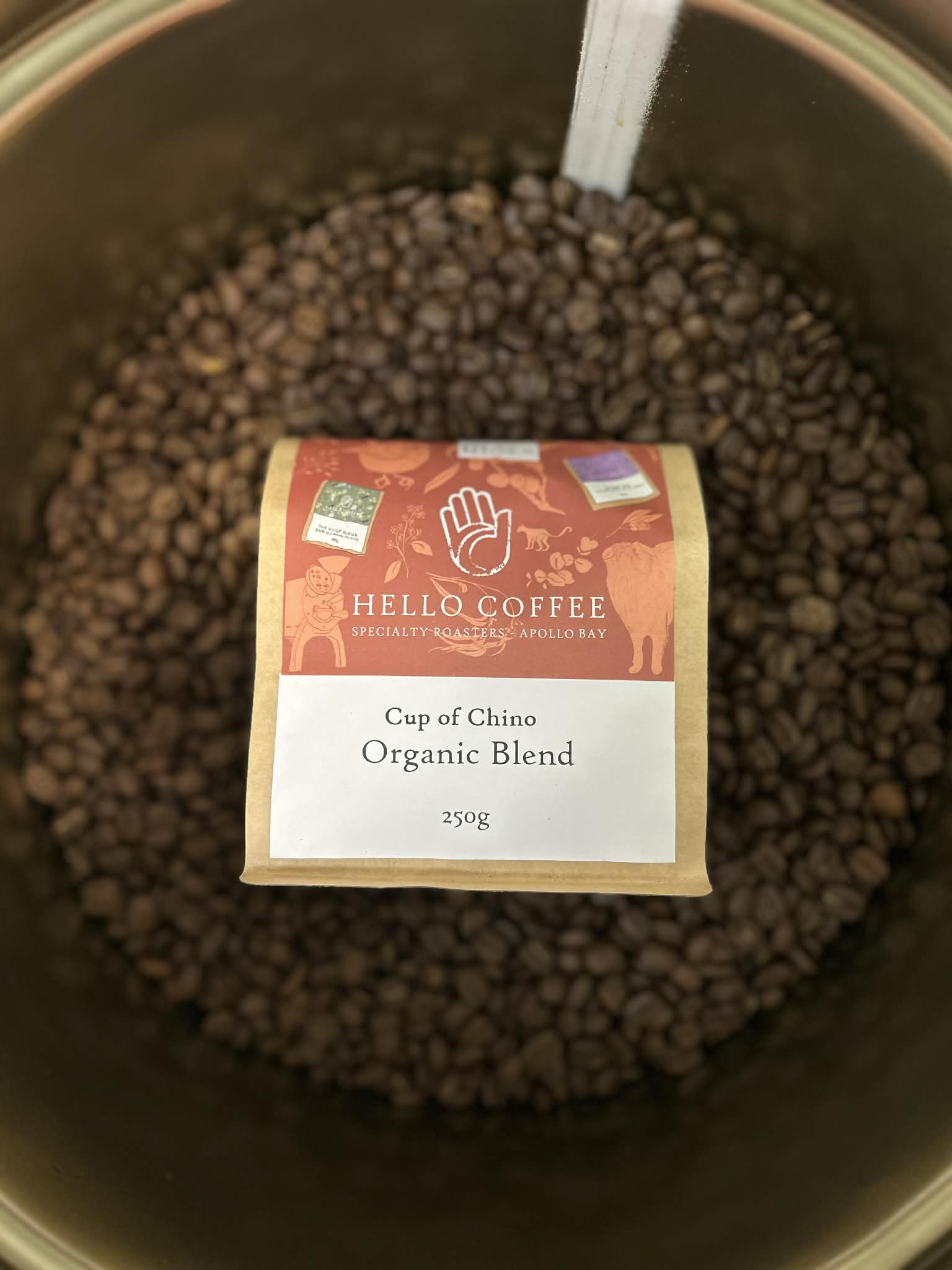 Hello Coffee Cup Of Chino Blend 250g
