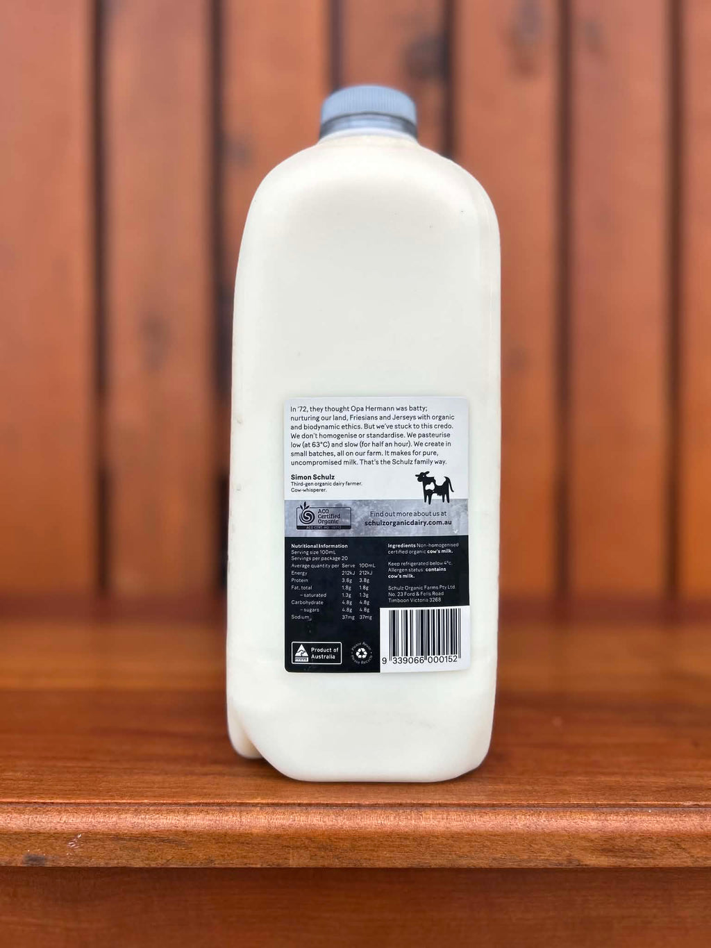 Schulz 2L Low Fat Milk