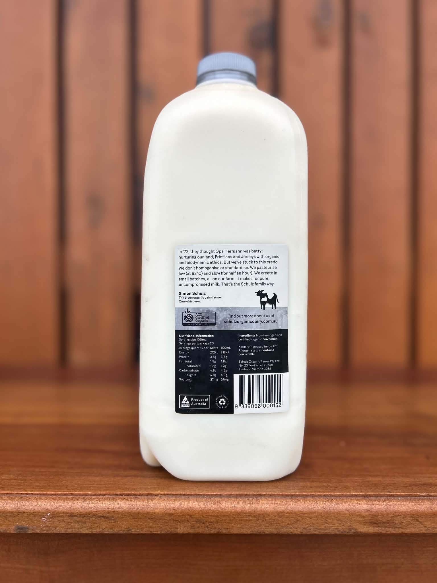 Schulz 2L Low Fat Milk