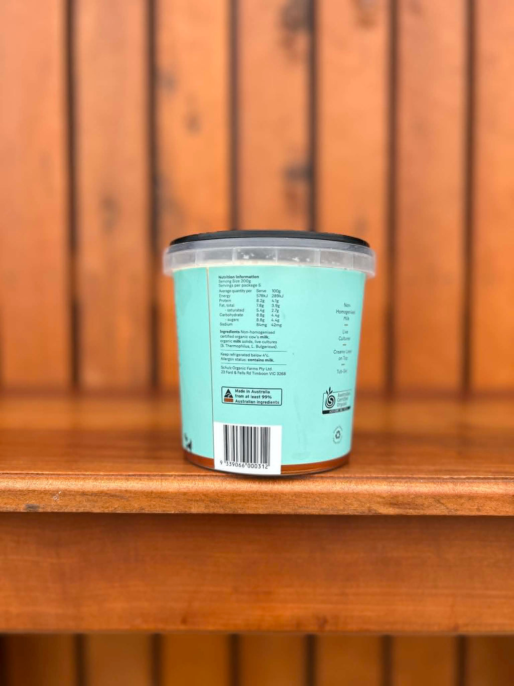 Schulz 1kg Greek Yoghurt