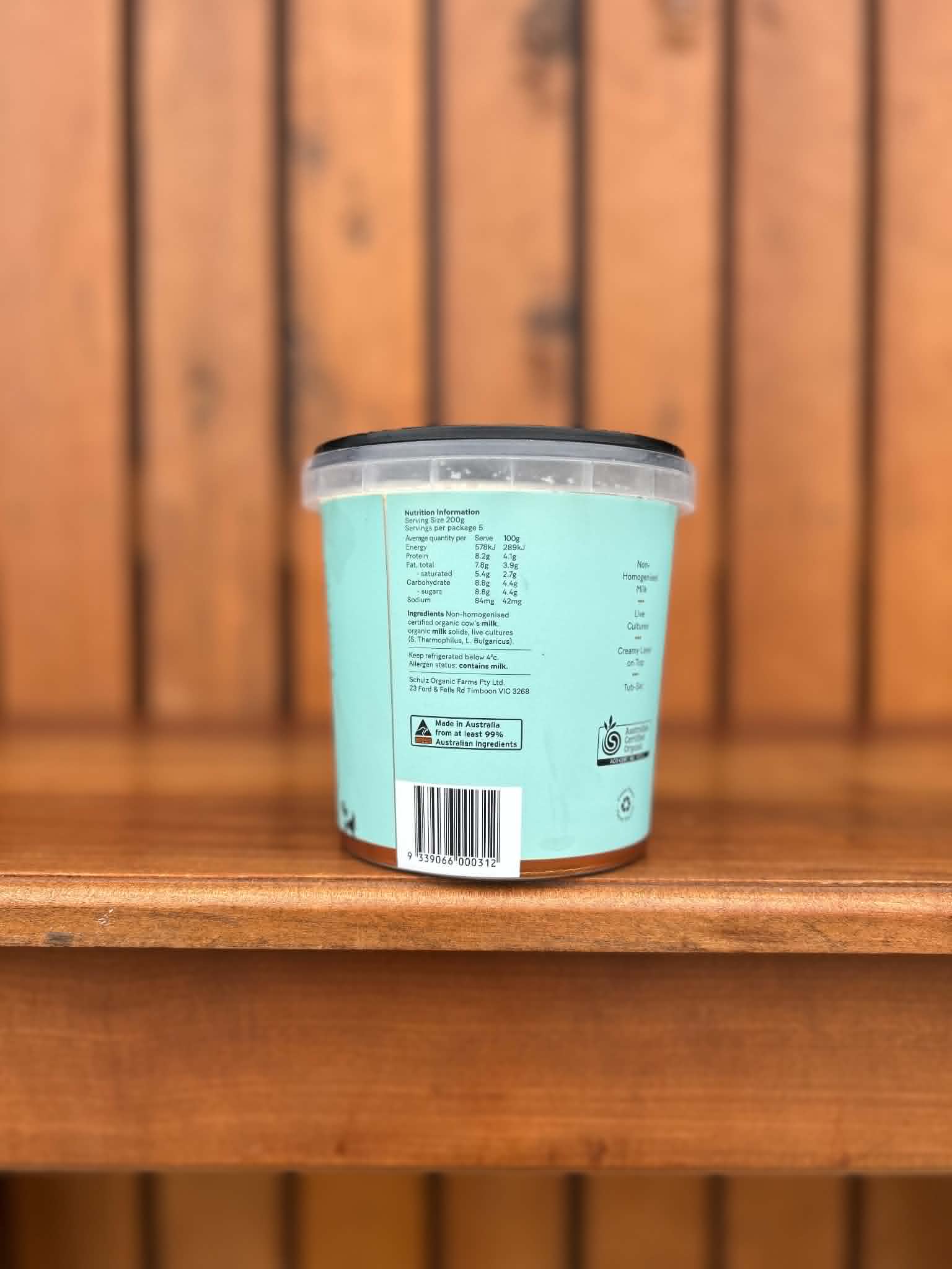 Schulz 1kg Greek Yoghurt