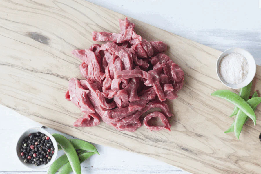 Cherry Tree Organics 500g Stir Fry Beef