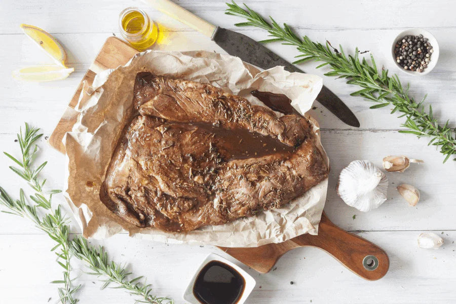 Cherry Tree Organics Butterflied Marinated Lamb Shoulder