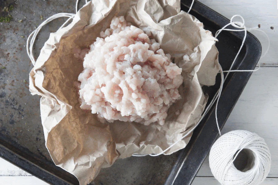 Cherry Tree Organics Minced Chicken Breast