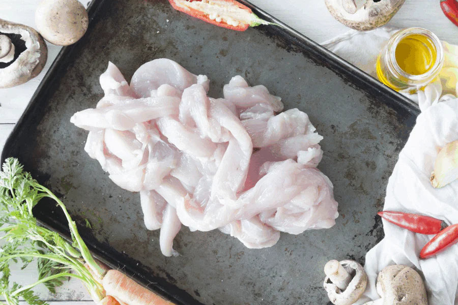 Cherry Tree Organics Chicken Stir Fry Strips