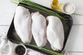 Cherry Tree Organics Skin On 1kg Chicken Breast Fillets