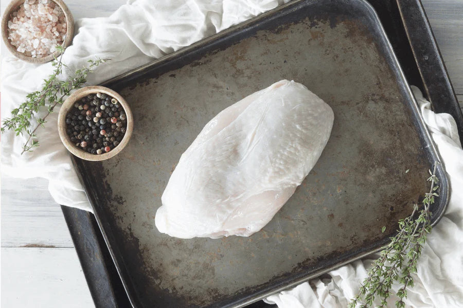 Cherry Tree Organics Skin On Chicken Breast Fillet