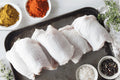 Cherry Tree Organics 1kg Skin On Chicken Thigh Fillets