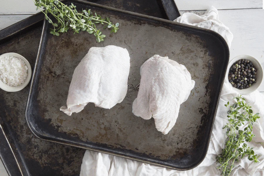 Cherry Tree Organics Chicken Thigh (on bone)