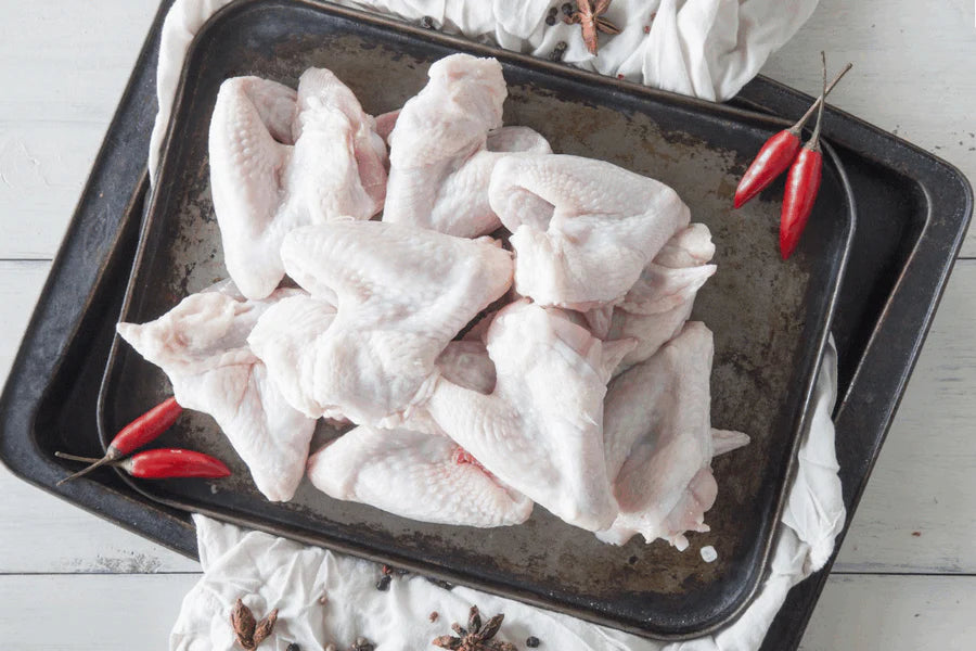 Cherry Tree Organics 1kg Chicken Wings