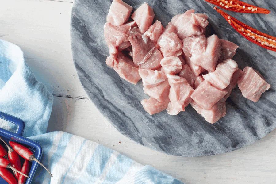 Cherry Tree Organics Diced Pork