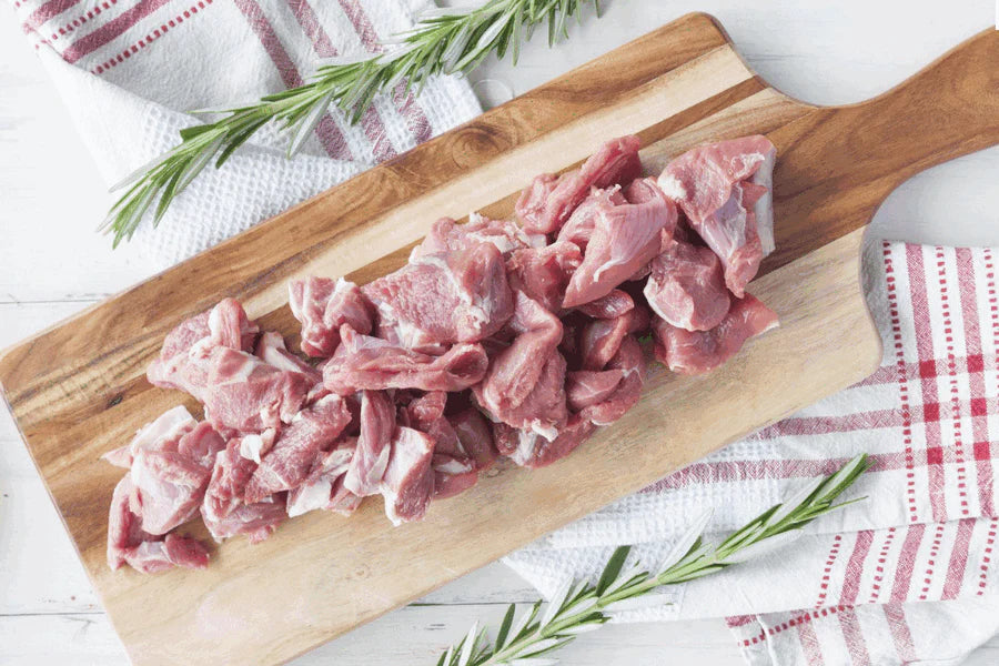 Cherry Tree Organics Diced Lamb