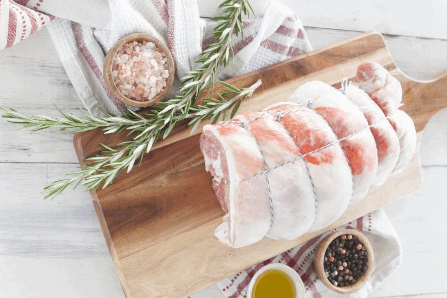 Cherry Tree Organics 1.5kg Lamb Forequarter Roast