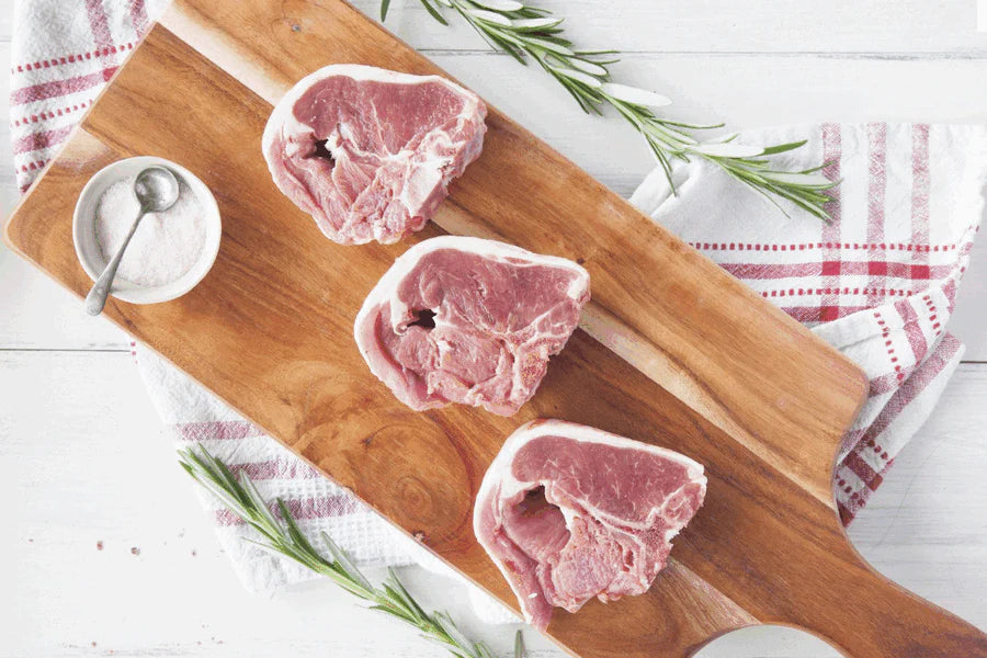 Cherry Tree Organics 400g Lamb Loin Chops