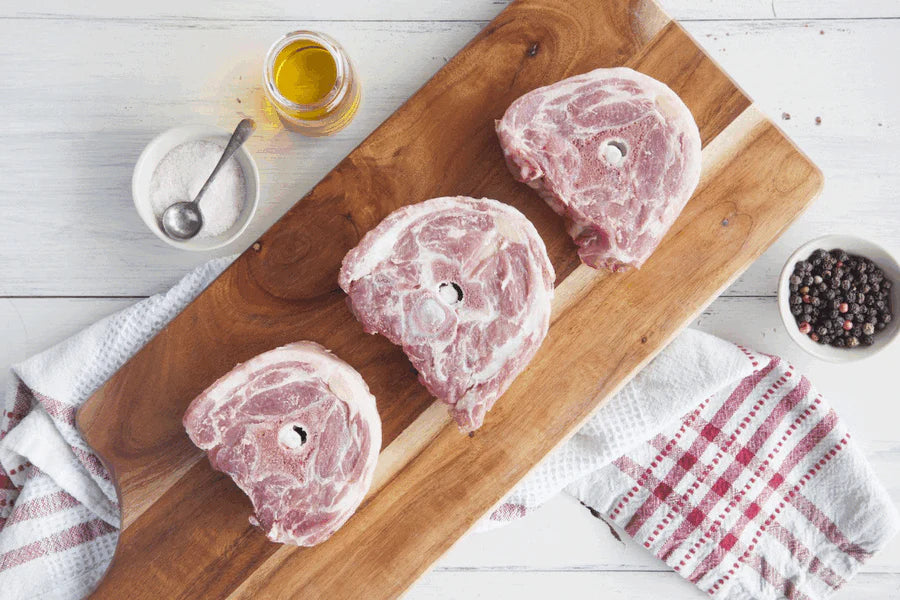Cherry Tree Organics Lamb Neck Chops
