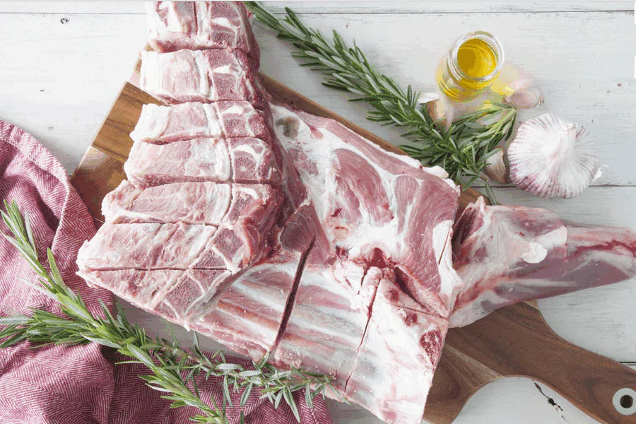 Cherry Tree Organics Lamb Shoulder Bone In - Half