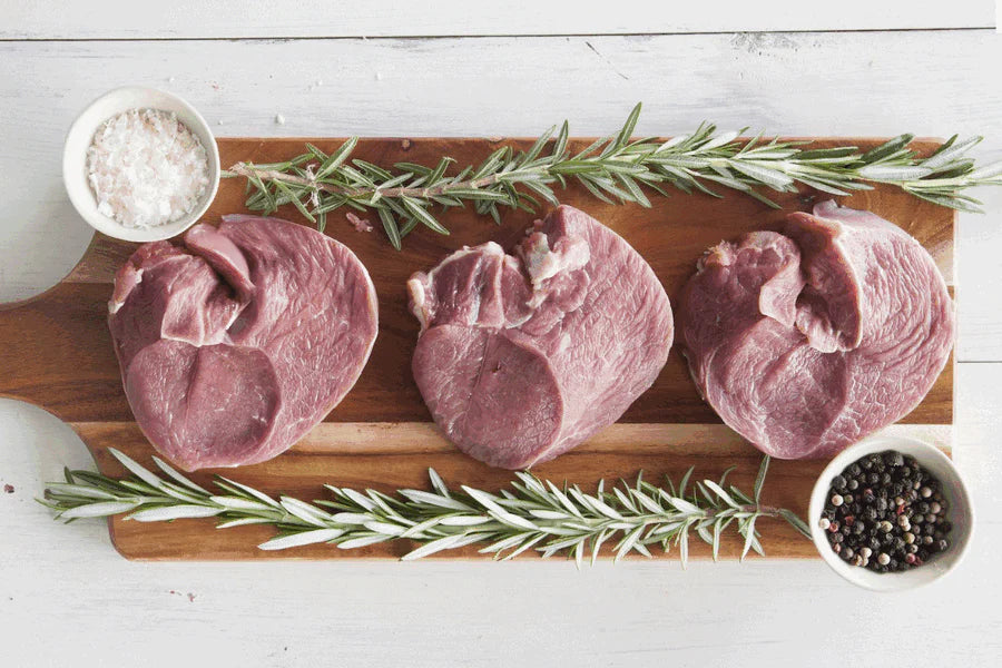 Cherry Tree Organics Lamb Steaks