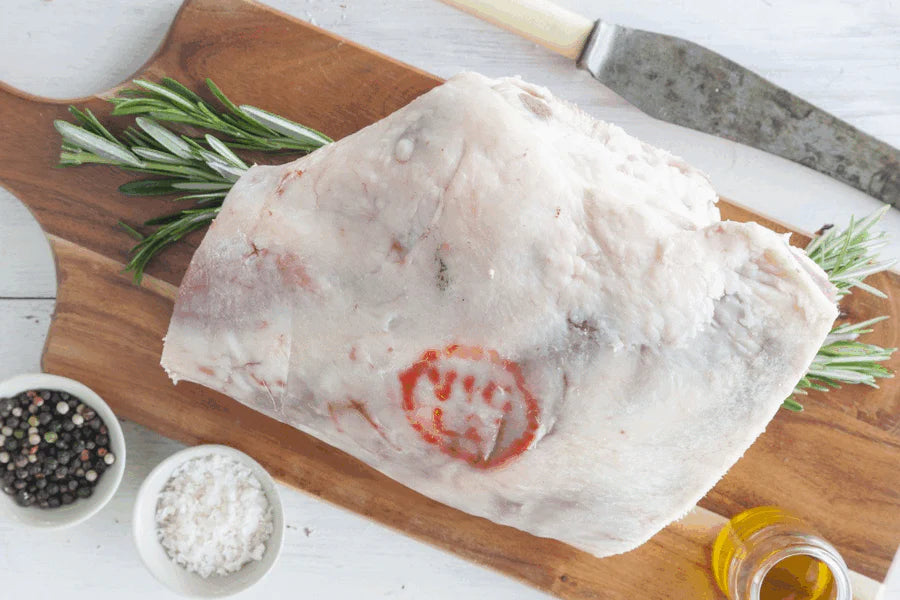 Cherry Tree Organics 1.5kg Half Lamb Leg Roast (bone in)