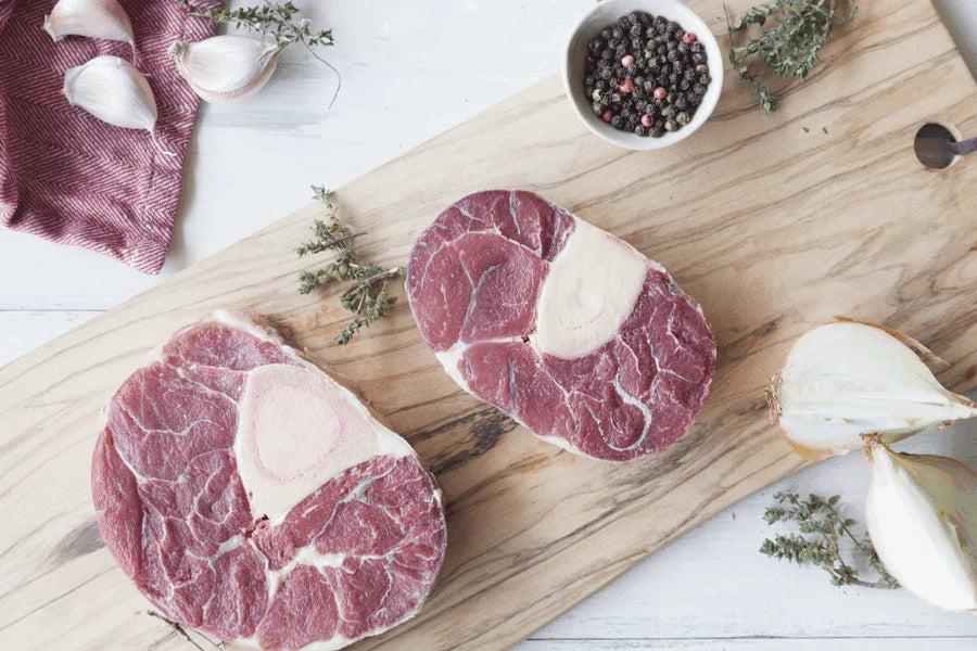 Cherry Tree Organics 600g Osso Bucco