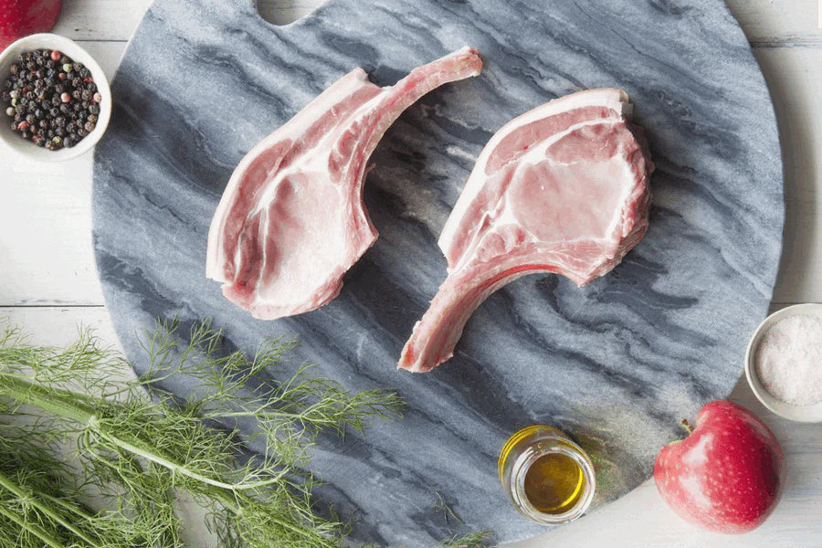 Cherry Tree Organics French Pork Cutlets