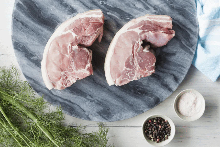 Cherry Tree Organics Pork Loin Chops