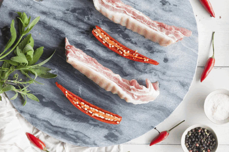 Cherry Tree Organics Pork Spare Ribs