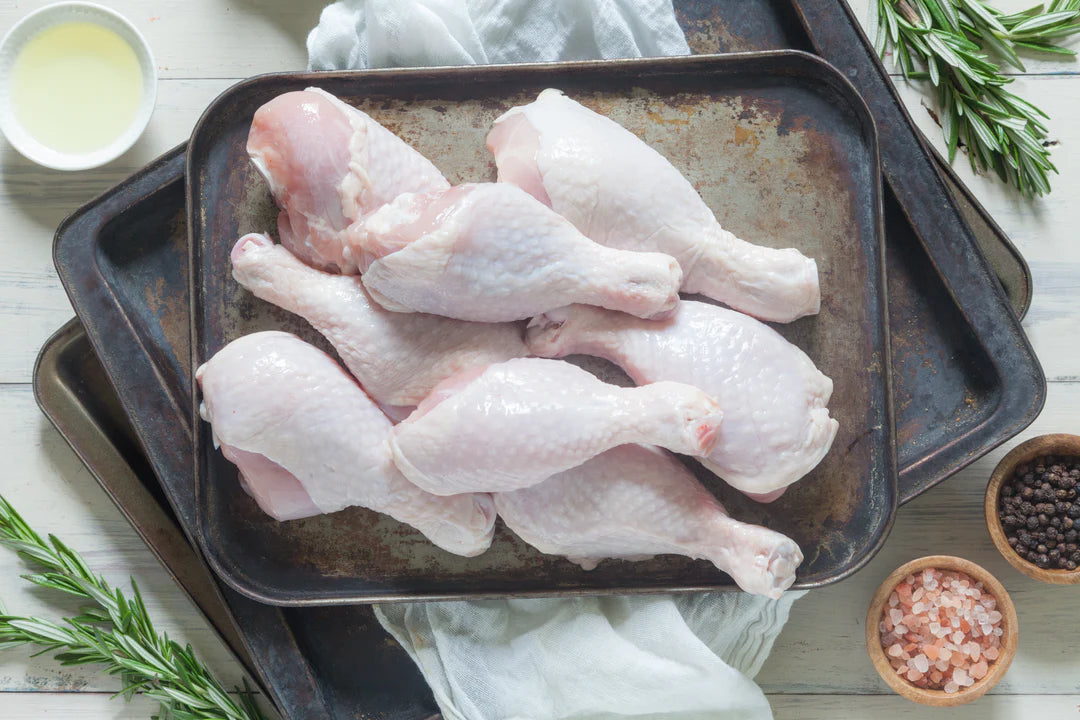 Cherry Tree Organics 1kg Chicken Drumsticks