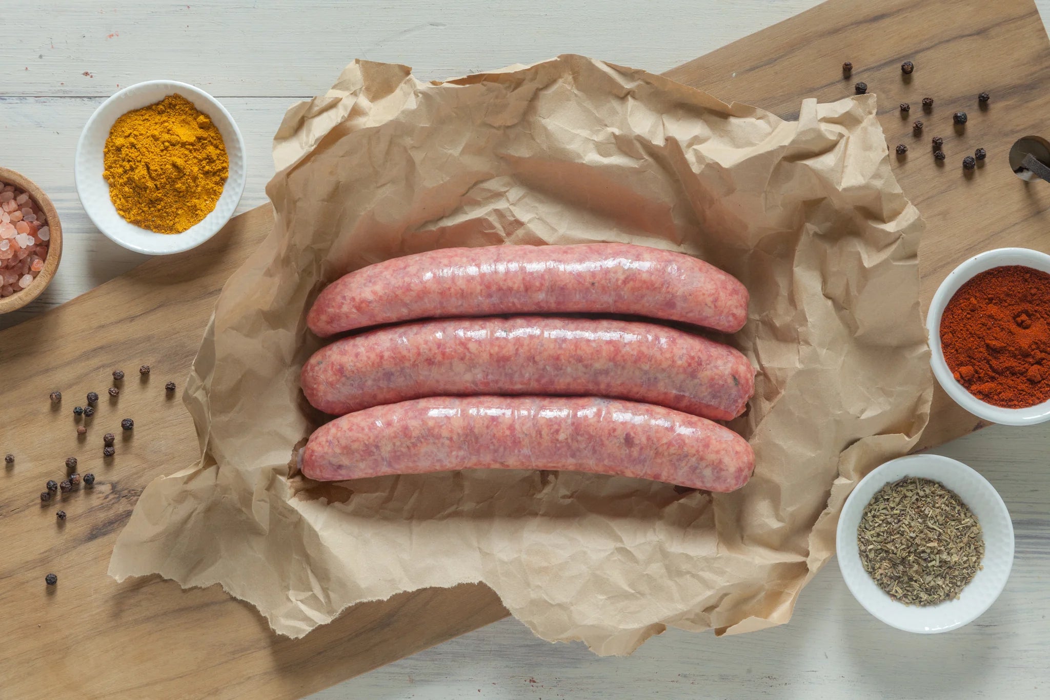 Cherry Tree Organics 450g Traditional Gourmet Beef Sausages