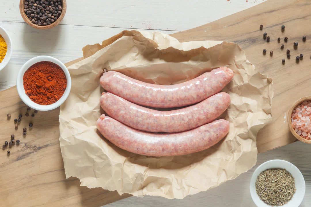 Cherry Tree Organics Traditional Lamb Sausages