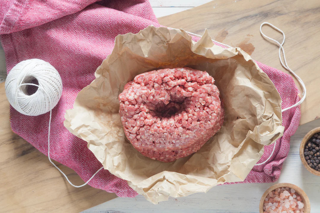 Cherry Tree Organics Beef Mince with Extra Fat