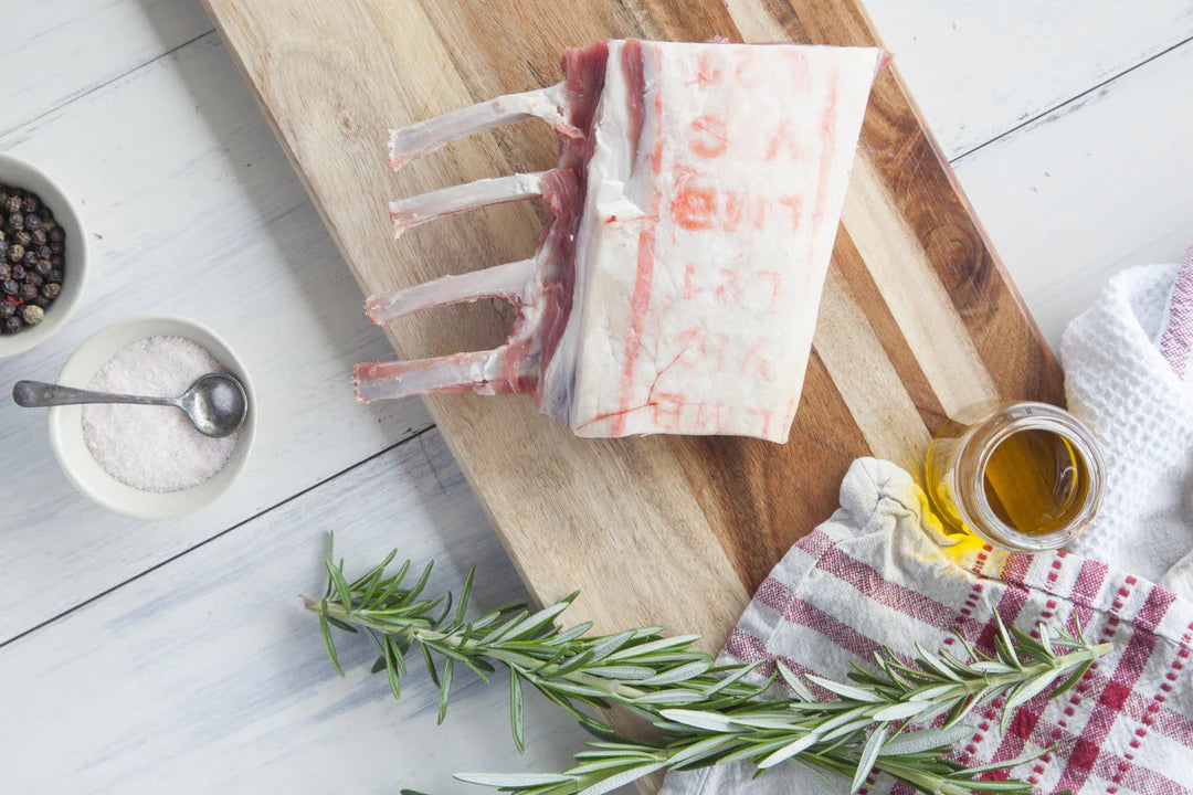 Cherry Tree Organics Lamb Rack 4 point