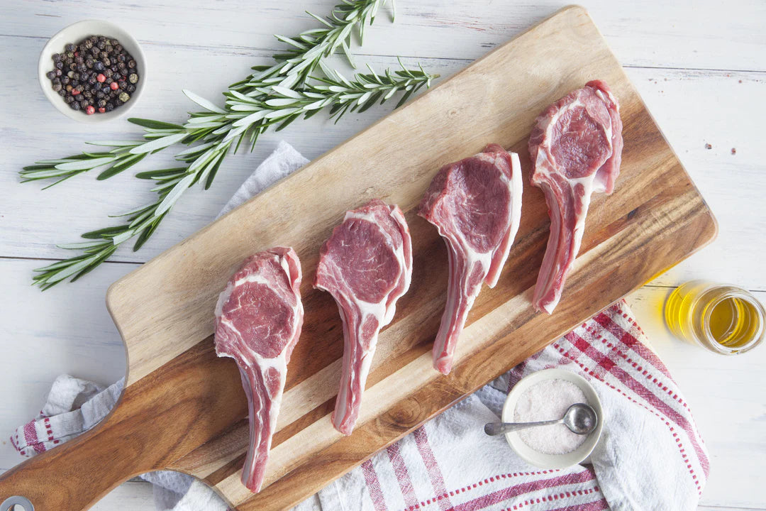 Cherry Tree Organics 450g Lamb Cutlet