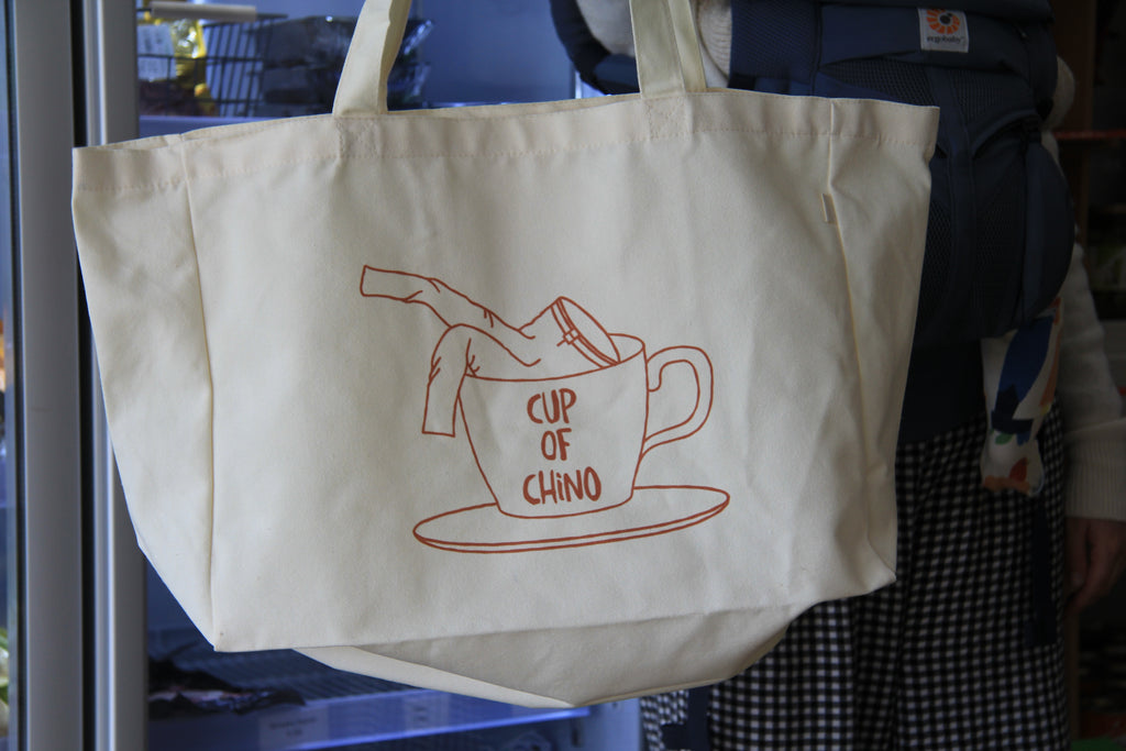 Cup Of Chino Tote Bag