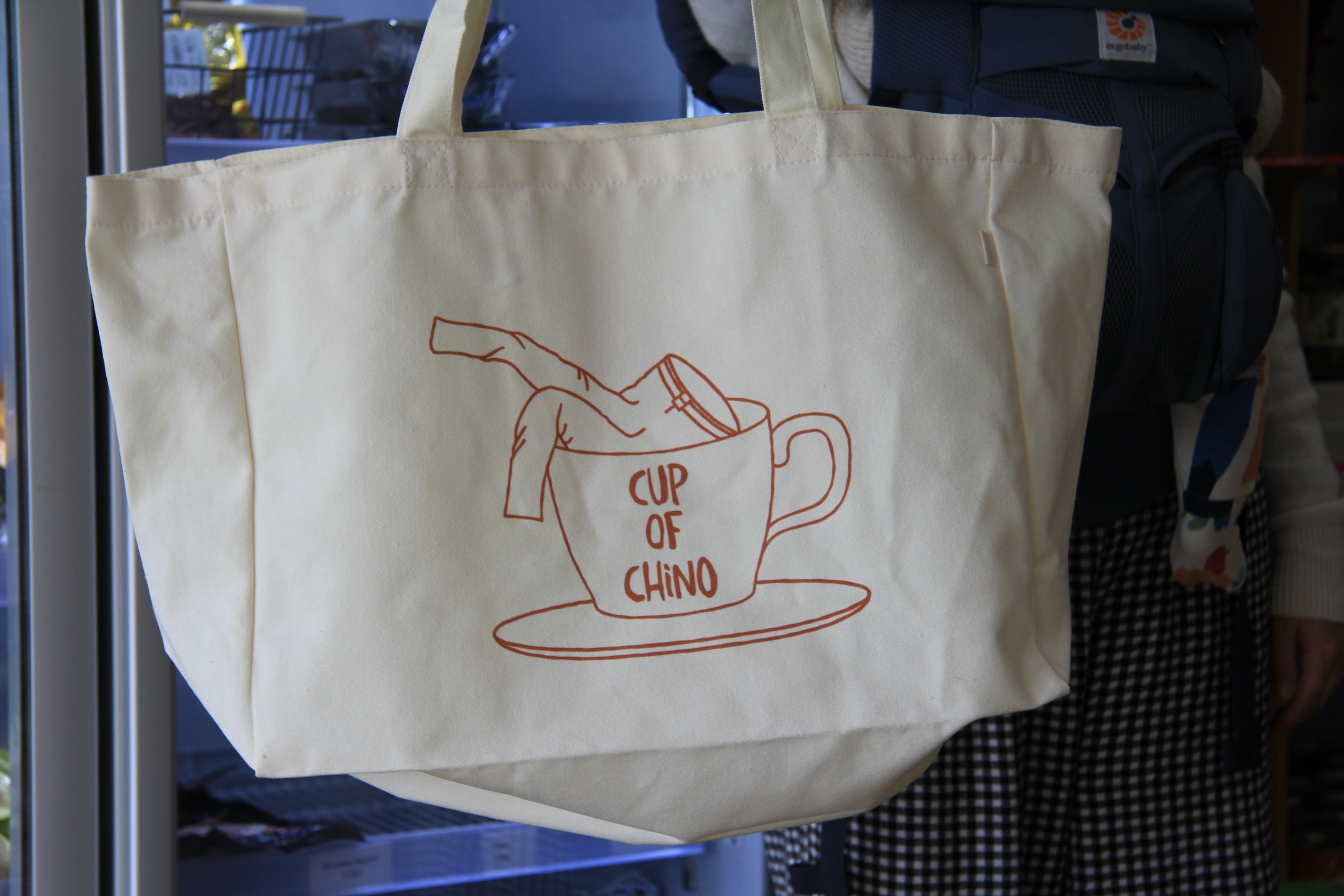 Cup Of Chino Tote Bag