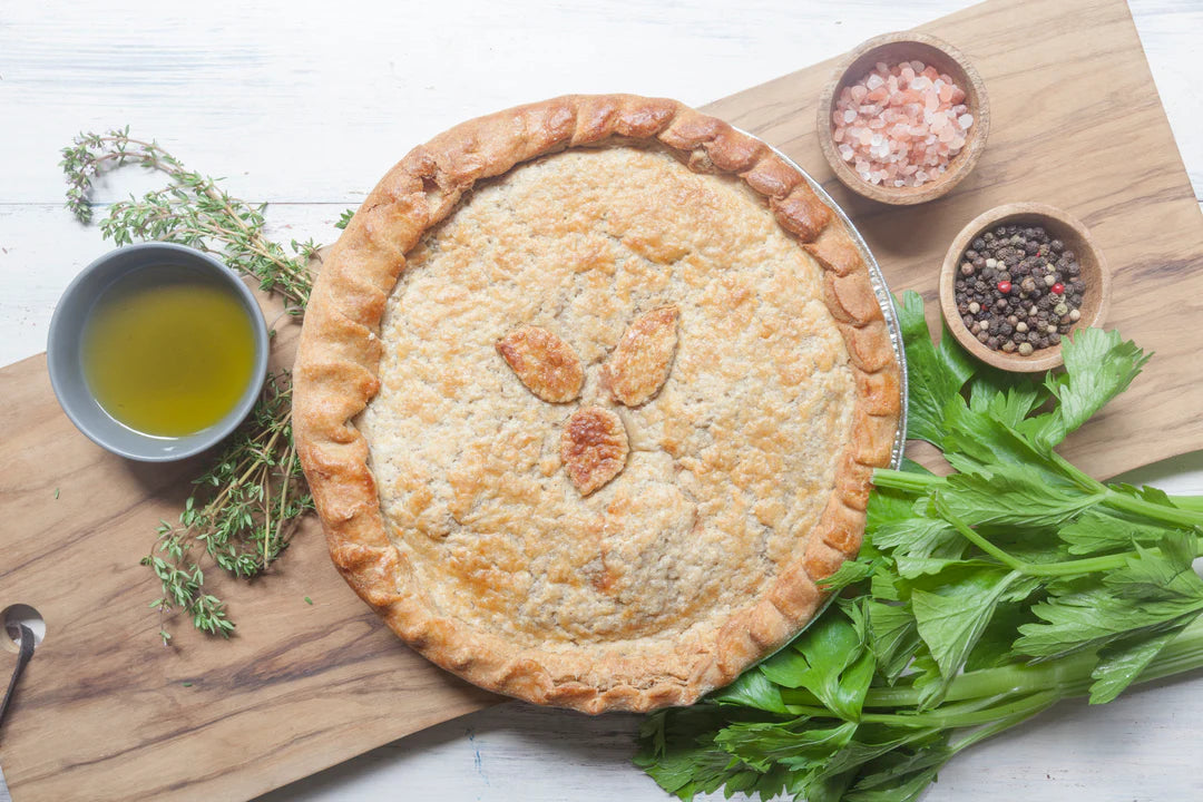 Cherry Tree Organics 1.2kg Beef & Vegetable Pie