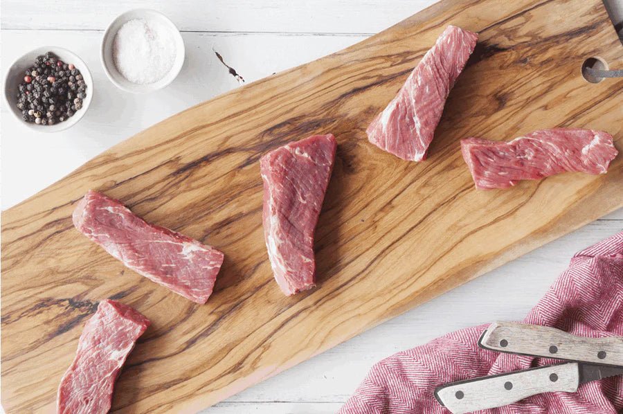 Cherry Tree Organics 250g Beef Mini Steak