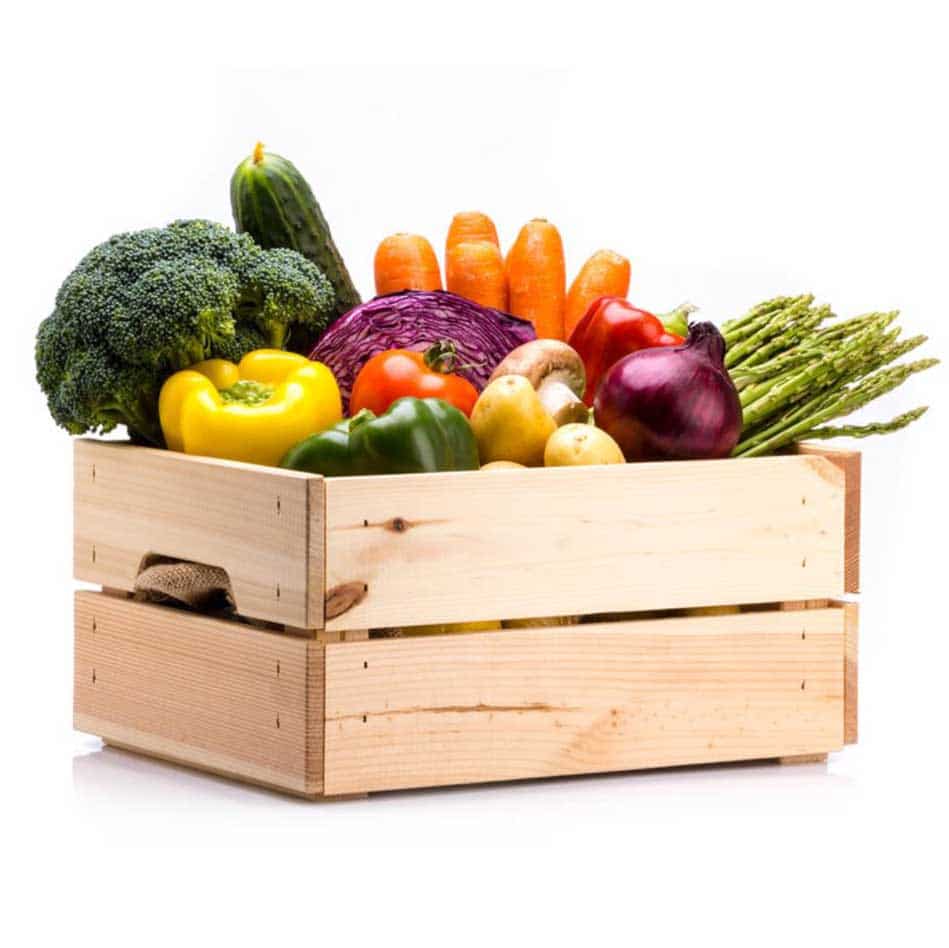 Organic Pantry Staples Box