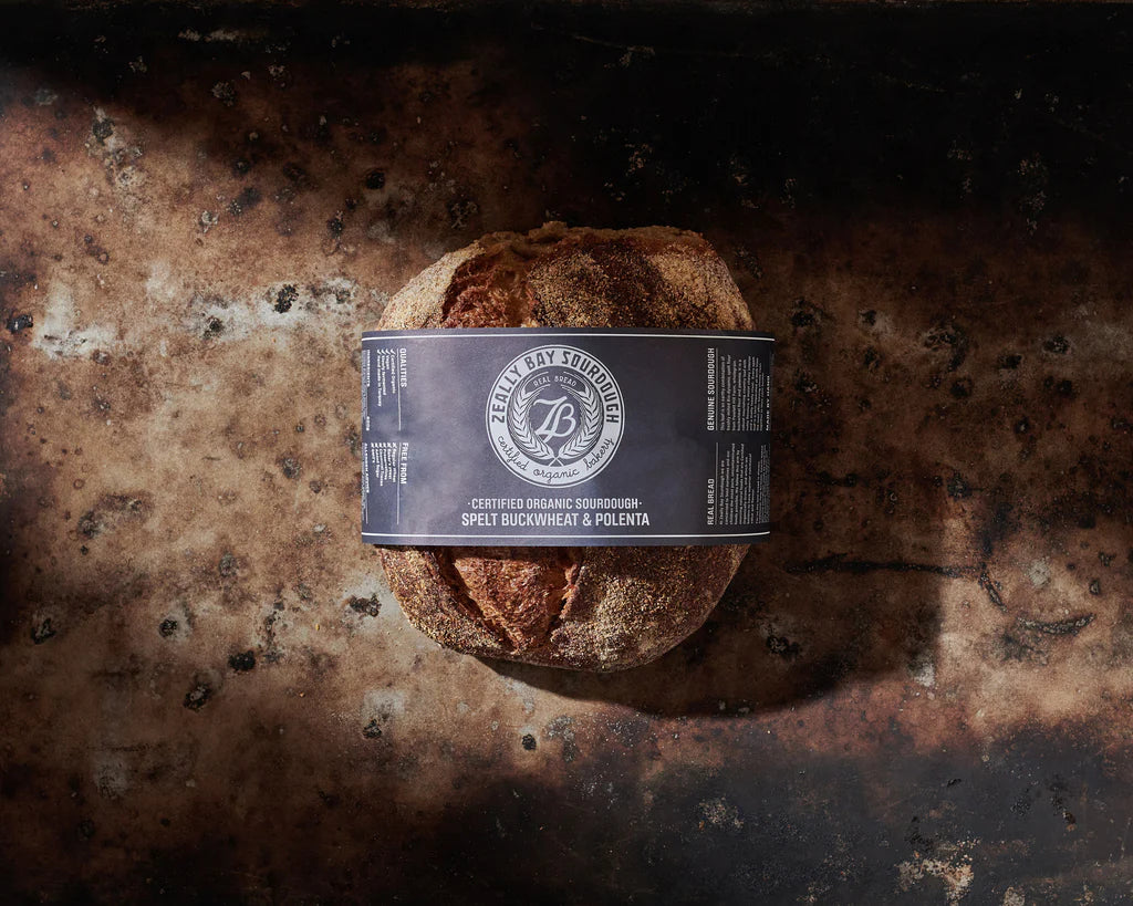 Spelt Buckwheat Polenta