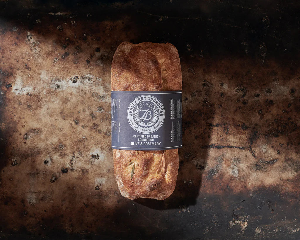 Olive & Rosemary Loaf