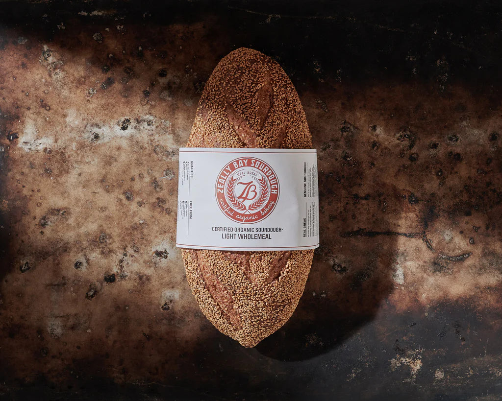 Light Wholemeal Open