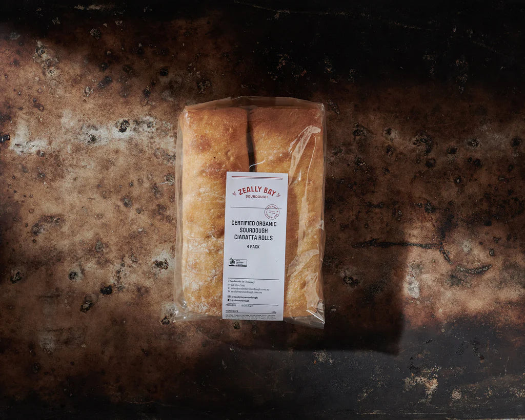 Small Ciabatta Rolls