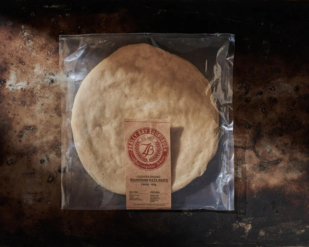 Sourdough Pizza Bases