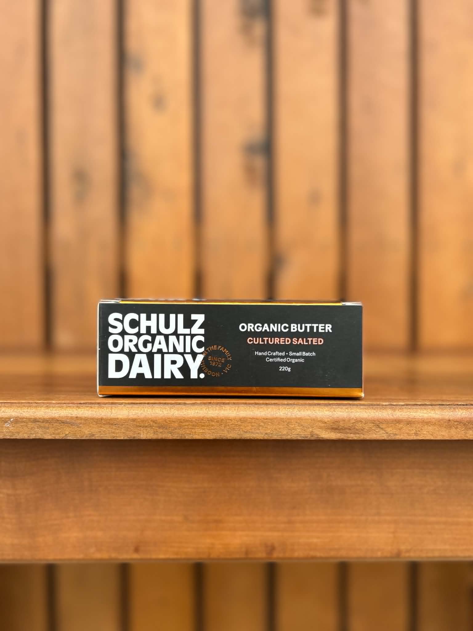 Schulz 220g Cultured Butter