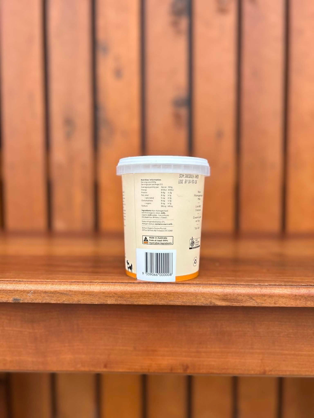 Schulz 500g Natural Yoghurt