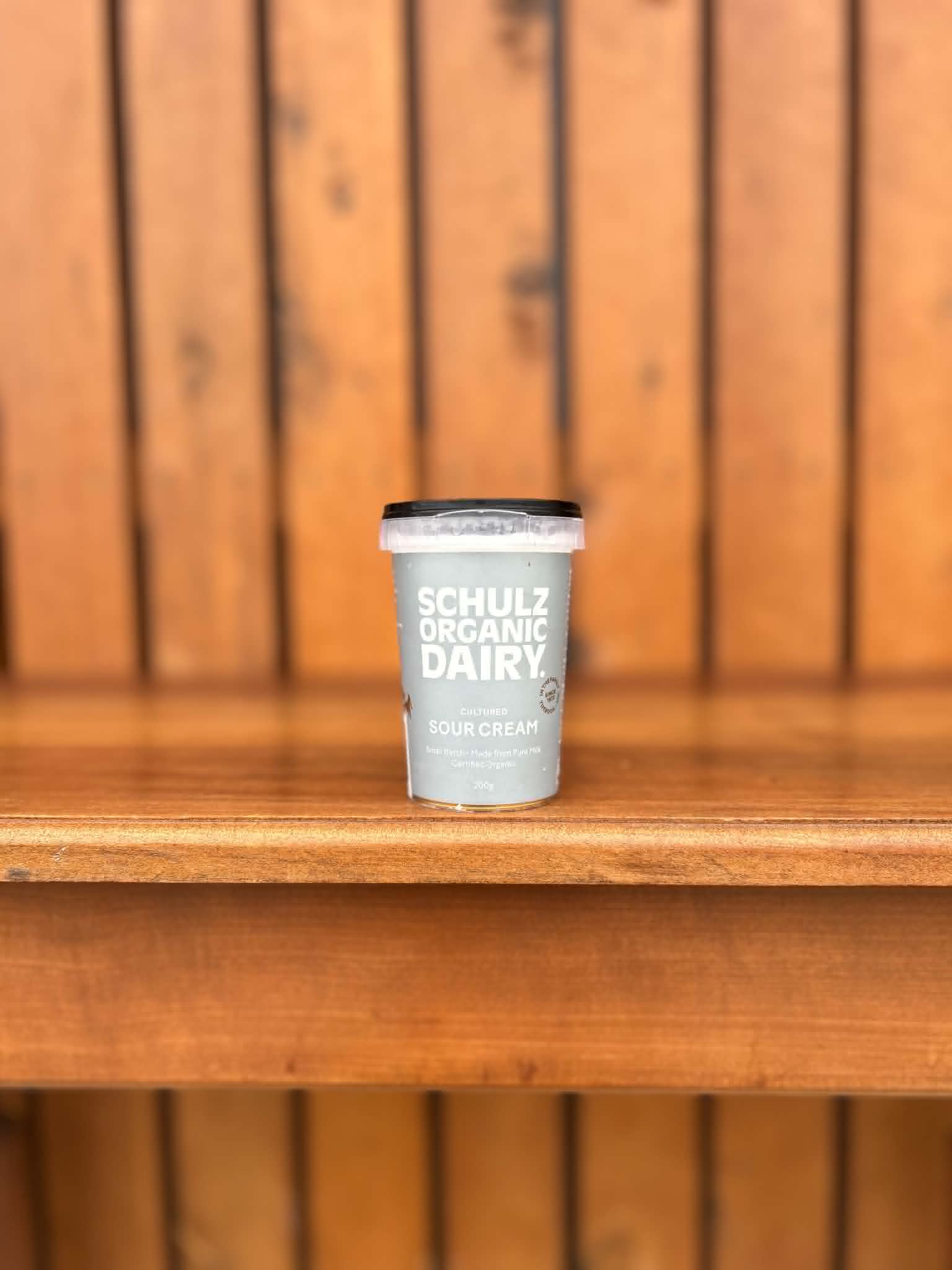 Schulz 200g Cultured Sour Cream