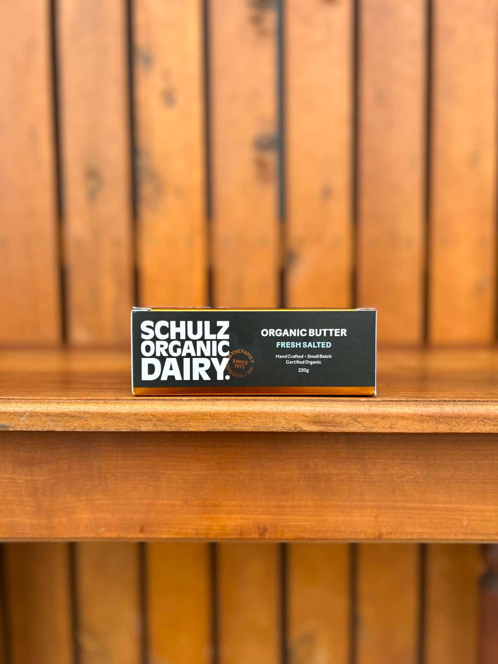 Schulz 220g Fresh Salted Butter